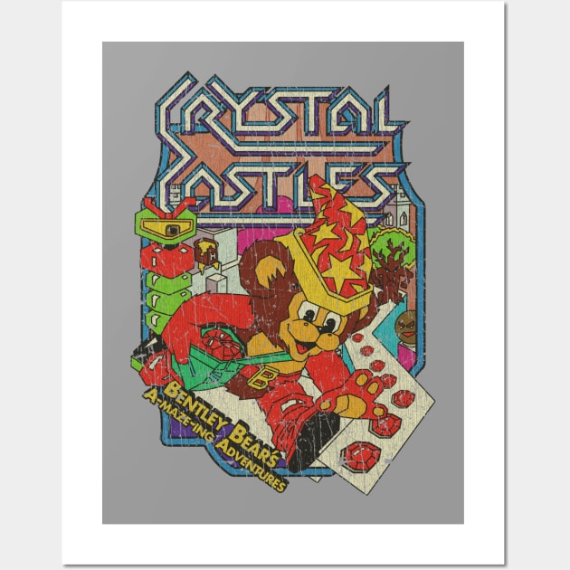 Crystal Castles 1983 Wall Art by JCD666